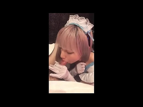 ❤️ Japanski idol [mayuka], kostim francuske služavke, 1. dio, pušenje i drkanje losionom ❤️❌ Jebeni video  na hr.dreamlandpassionfever.ru ❌️❤